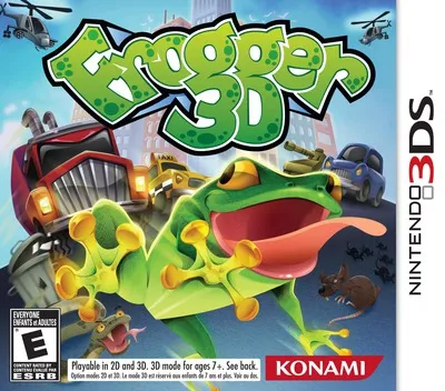 Frogger 3D (Japan) (Beta)
